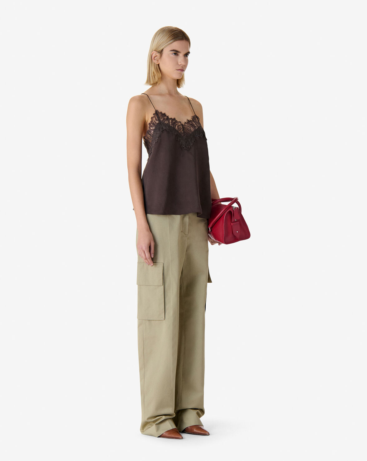 NEWIN TOP - MOCHA