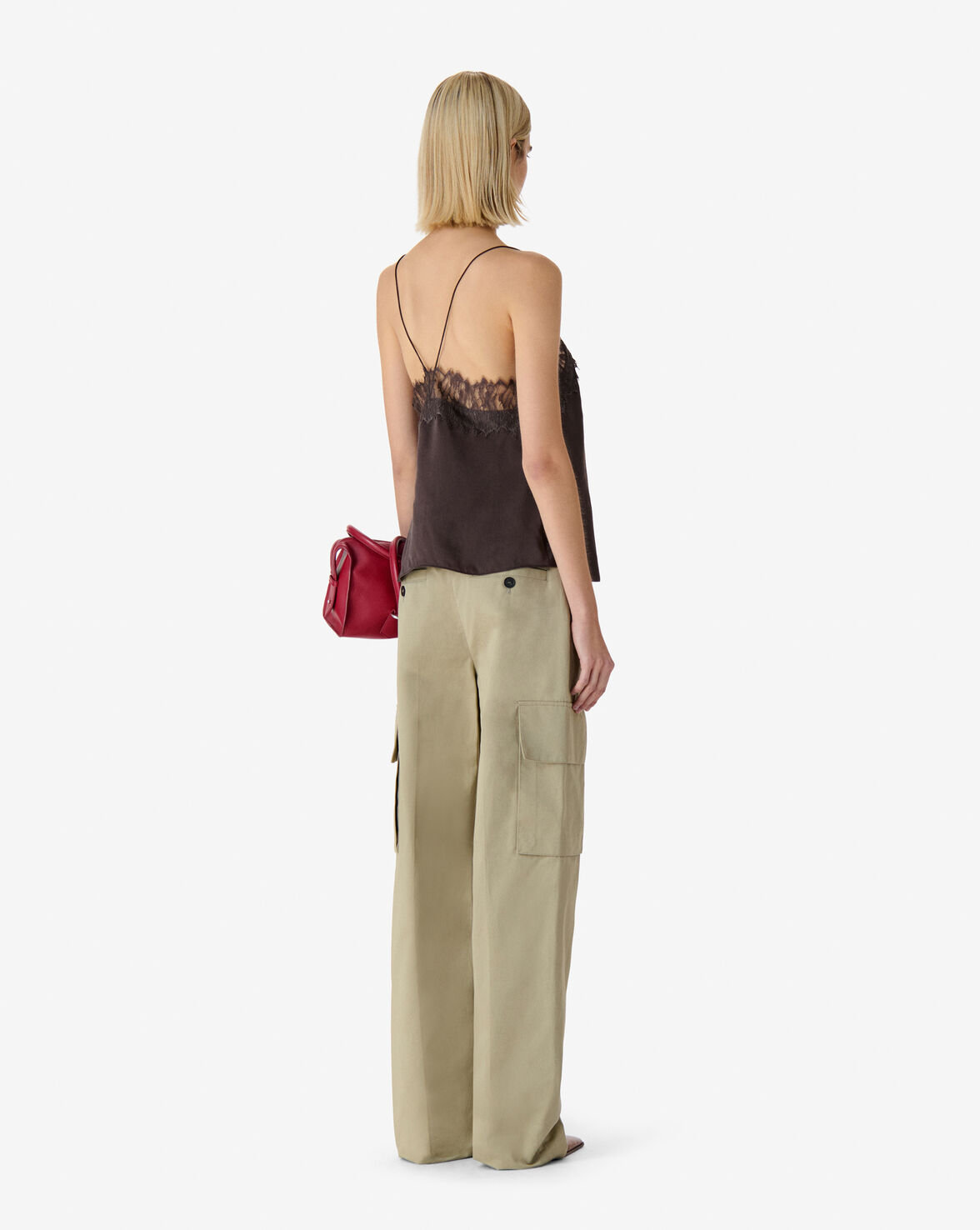 NEWIN TOP - MOCHA