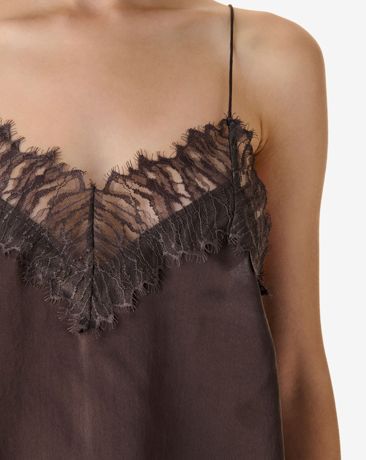 NEWIN TOP - MOCHA