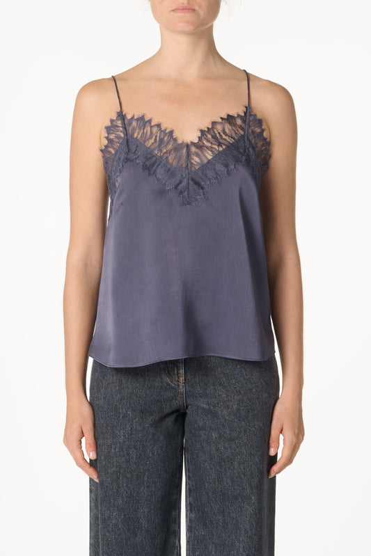 NEWIN TOP - SHADOW BLUE