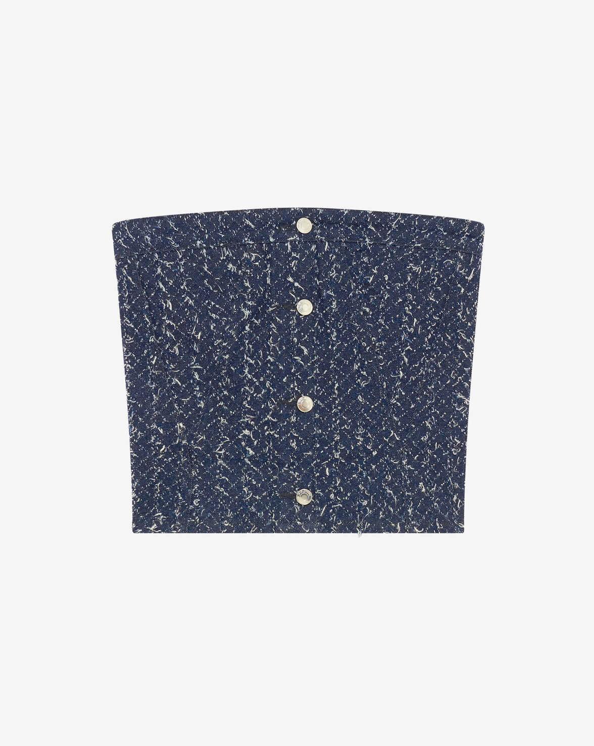 VANNY BUSTIER - DENIM CURL