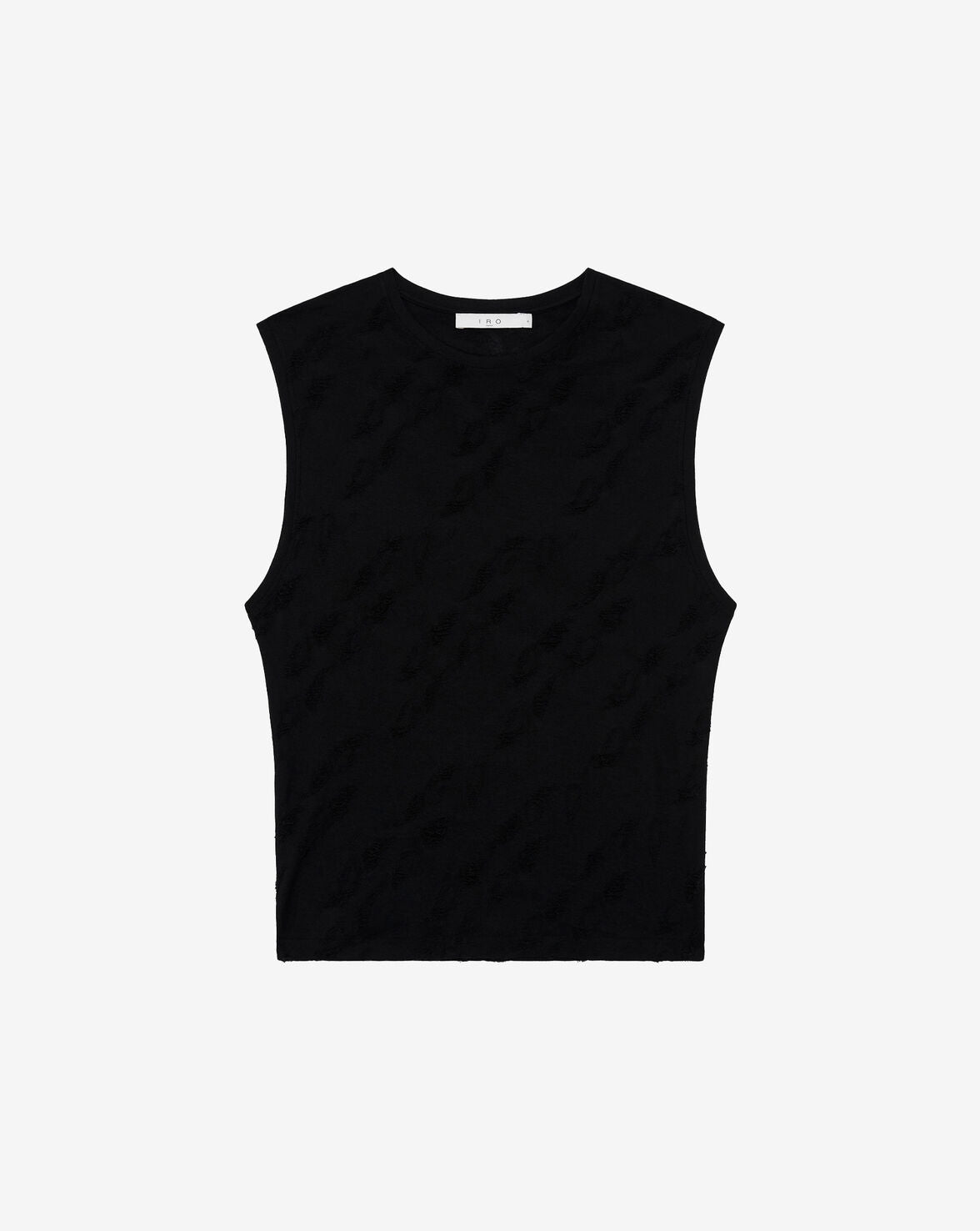 GLORIANA T-SHIRT - BLACK