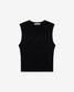 GLORIANA T-SHIRT - BLACK