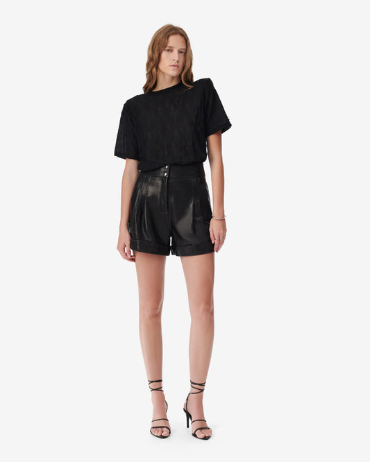 HISORE TEE-SHIRT - BLACK