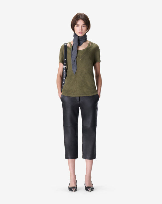 RODEO TEE - IVY GREEN