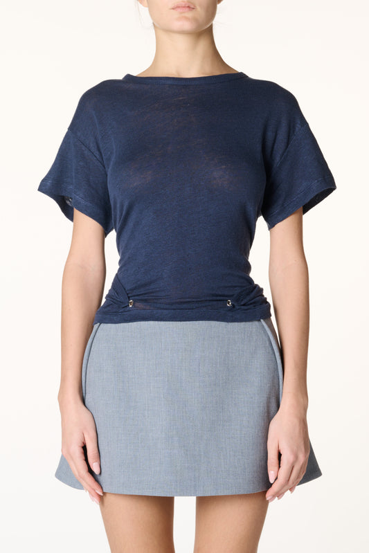 *PREORDER* SORENZA TOP - INK BLUE