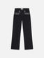THE BEADED STRAIGHT JEAN - PORTIA