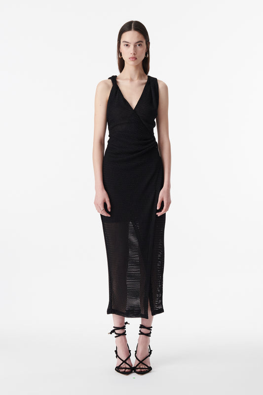 TIA DRESS - BLACK