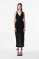 TIA DRESS - BLACK