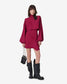 *PREORDER* VEDDY DRESS - RASPBERRY