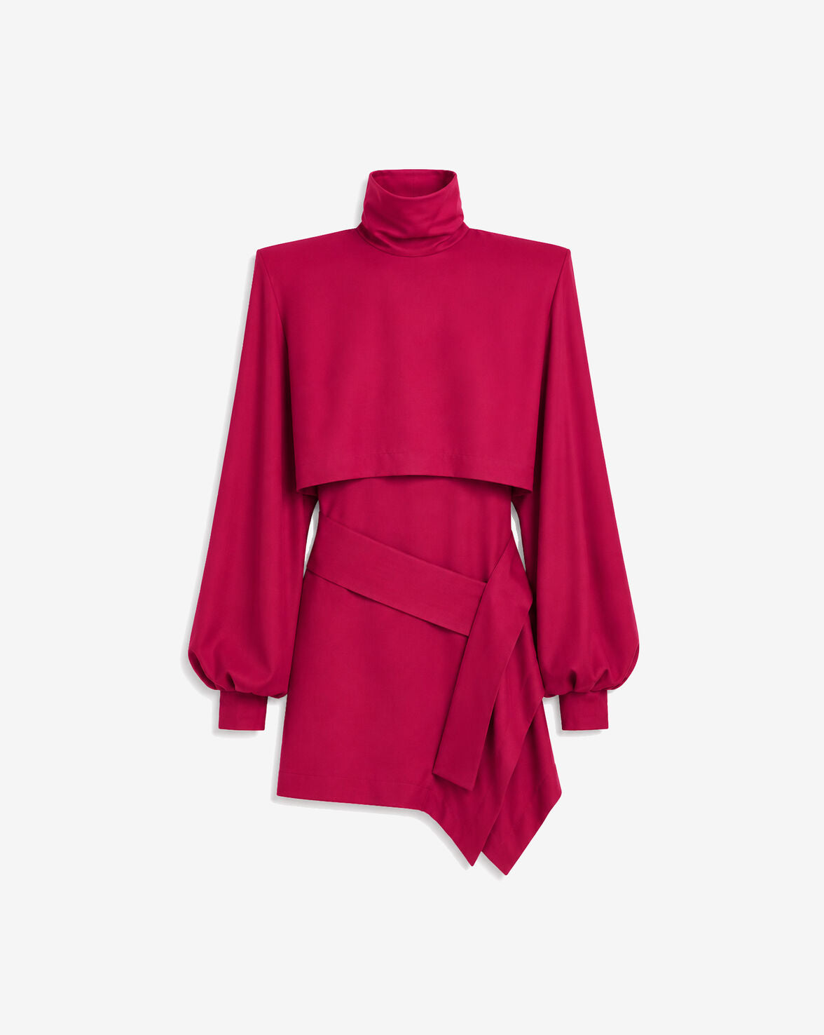 *PREORDER* VEDDY DRESS - RASPBERRY