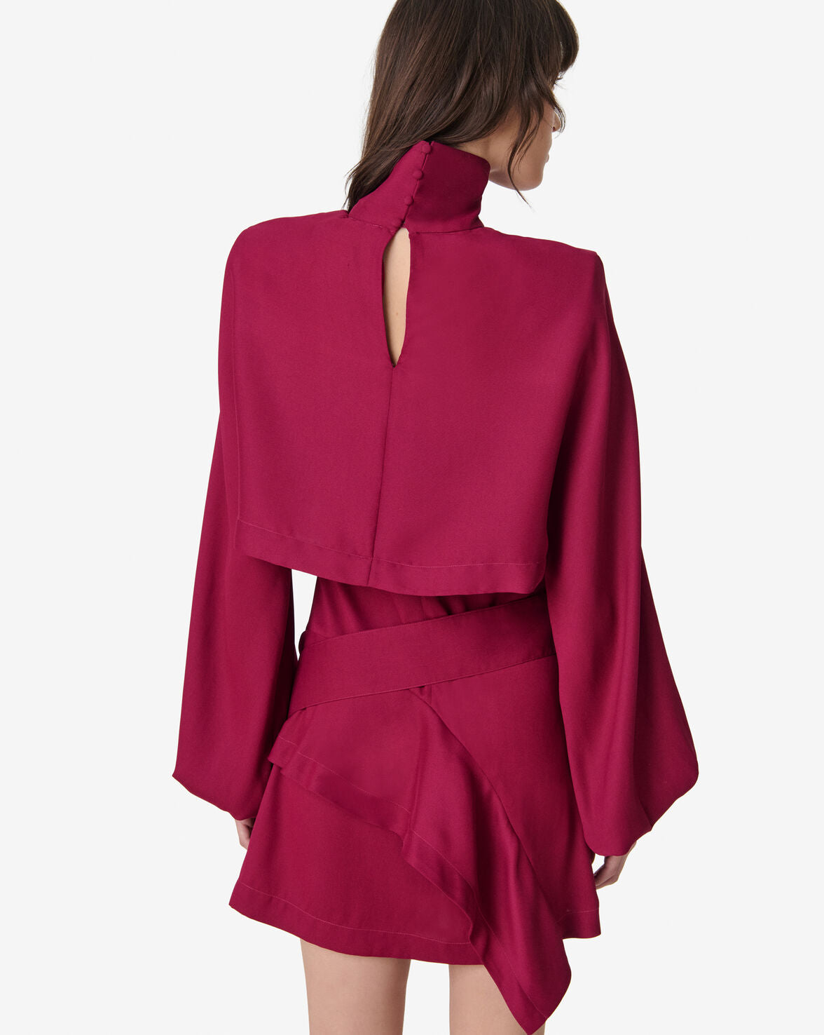 *PREORDER* VEDDY DRESS - RASPBERRY