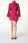 *PREORDER* VEDDY DRESS - RASPBERRY