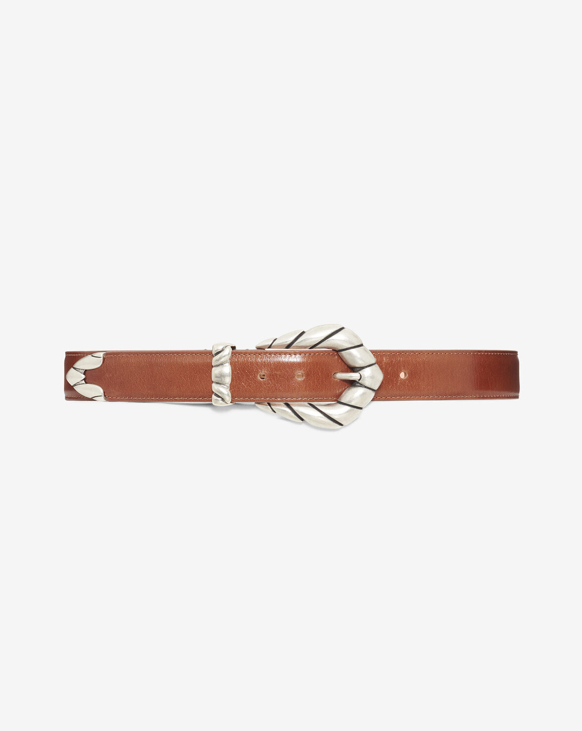 IRO EMBELLA GOLD MEDIUM BELT - DOVE GREY – Miss Henry Boutique