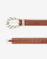 EMBELLA MEDIUM BELT - COGNAC