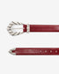 EMBELLA MEDIUM BELT - LIPSTICK RED
