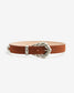 *PREORDER* EMBELLA SUEDE BELT - SQUIRREL