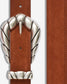 *PREORDER* EMBELLA SUEDE BELT - SQUIRREL