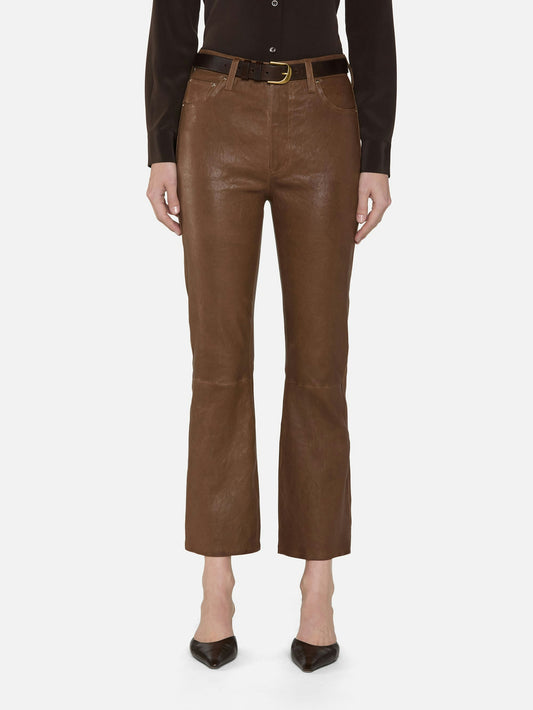 *PREORDER* THE LEATHER REBOOT CROP - CEDAR