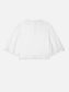 EMBROIDED TOP - WHITE