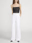 LATTICE CROTCHET CAMI - BLACK