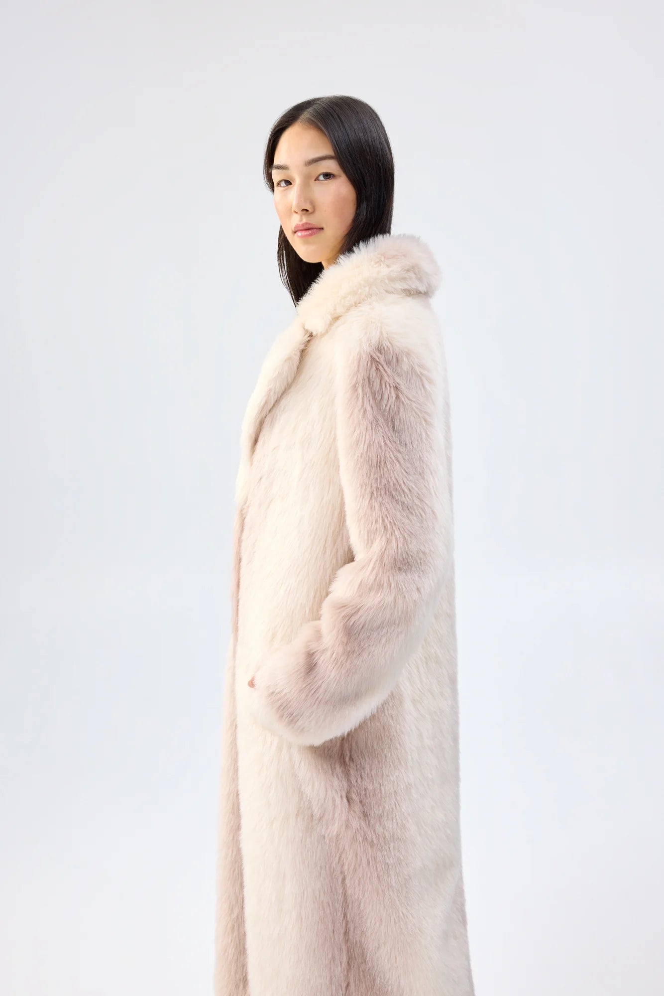 WHITE PLAINS COAT - OMBRE