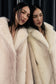 WHITE PLAINS COAT - OMBRE