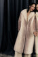 WHITE PLAINS COAT - OMBRE