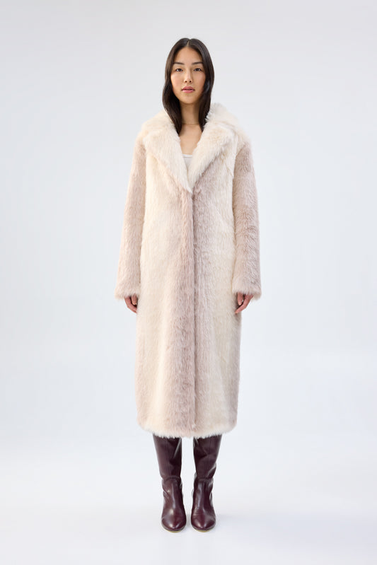 WHITE PLAINS COAT - OMBRE