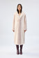 WHITE PLAINS COAT - OMBRE