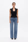 ZELIA TOP - BLACK