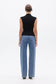ZELIA TOP - BLACK