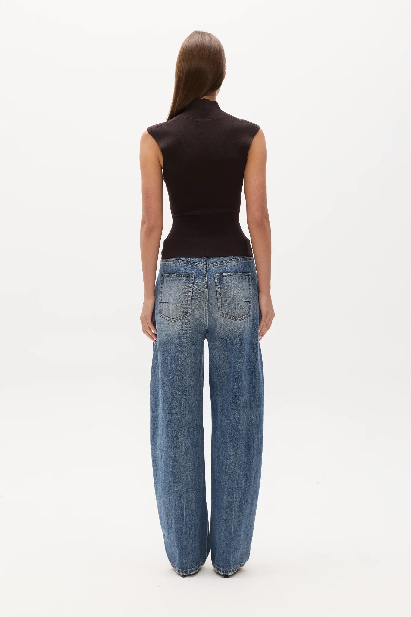 ZELIA TOP - COFFEE
