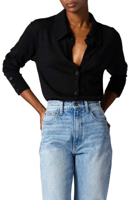 CORINNE SWEATER - BLACK