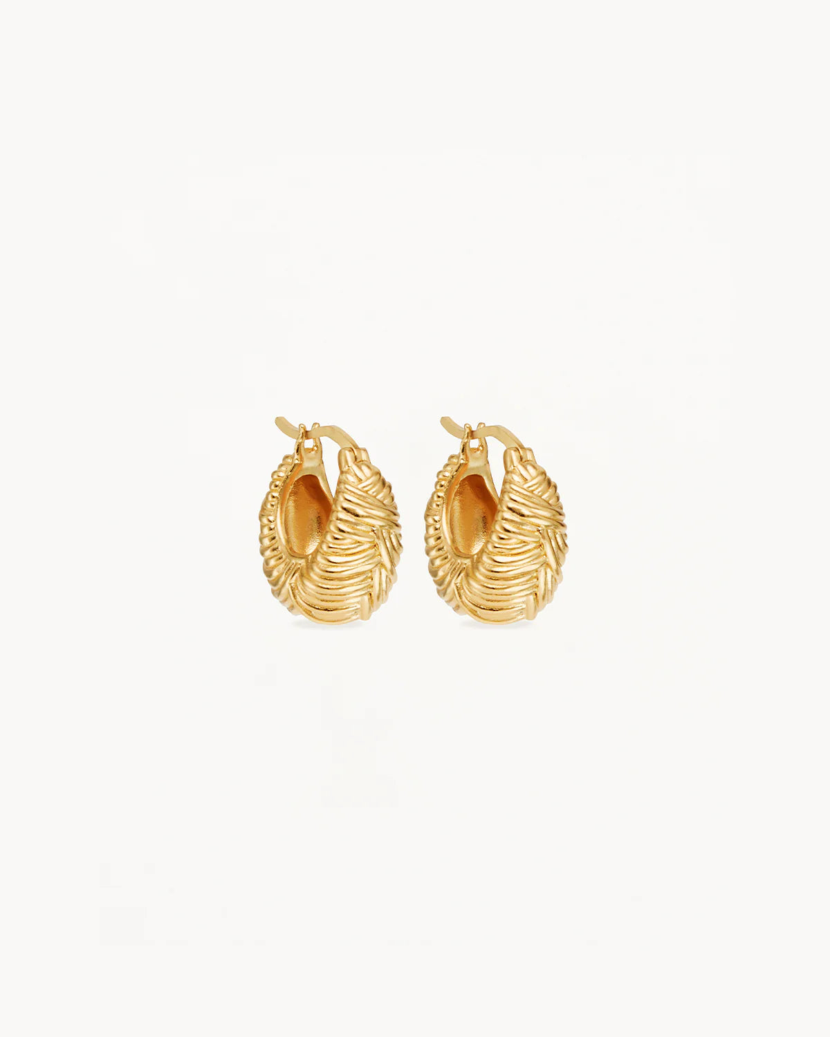 ENTWINED HOOPS - GOLD