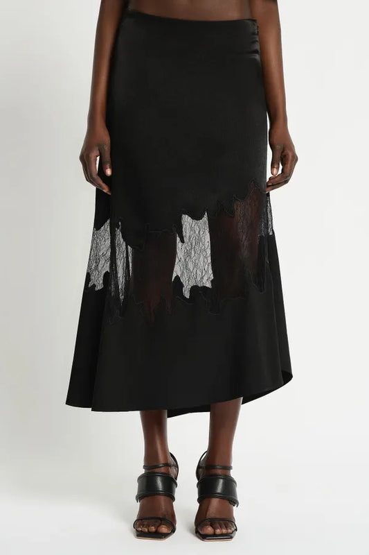 DALIA SKIRT - BLACK