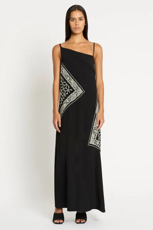 TABLE MANNERS MIDI DRESS