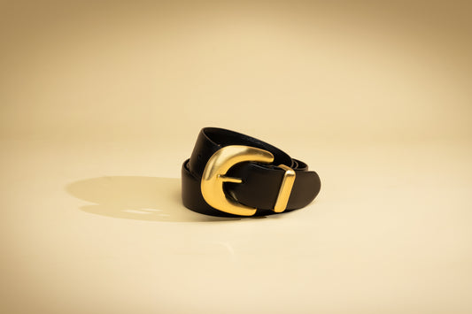 *PREORDER* MYRNA BELT - BLACK