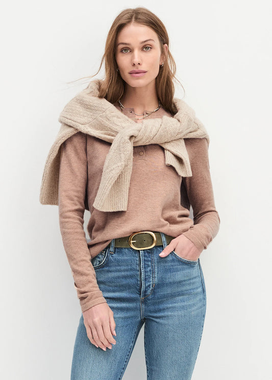 THE SUEDE JEAN BELT - SMOKETREE