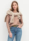THE SUEDE JEAN BELT - SMOKETREE