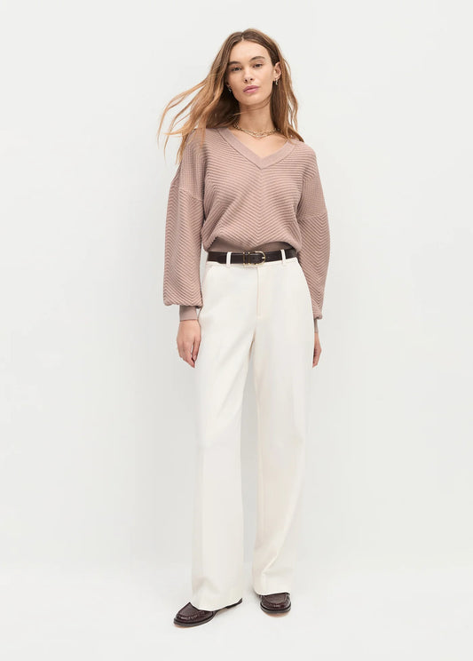 THE ODESA PANT - IVORY
