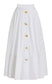 JOE SKIRT - WHITE