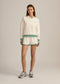 THE IVY LEAGUE SHORT - IVORY