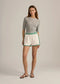 THE IVY LEAGUE SHORT - IVORY