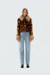 HIDDEN TIGER JACKET - LEOPARD