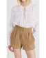 TEDDI SHORT - MASTIC