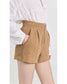 TEDDI SHORT - MASTIC