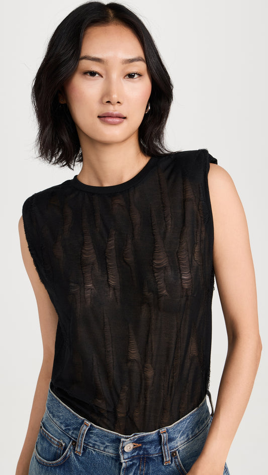 HAICE TEE - BLACK