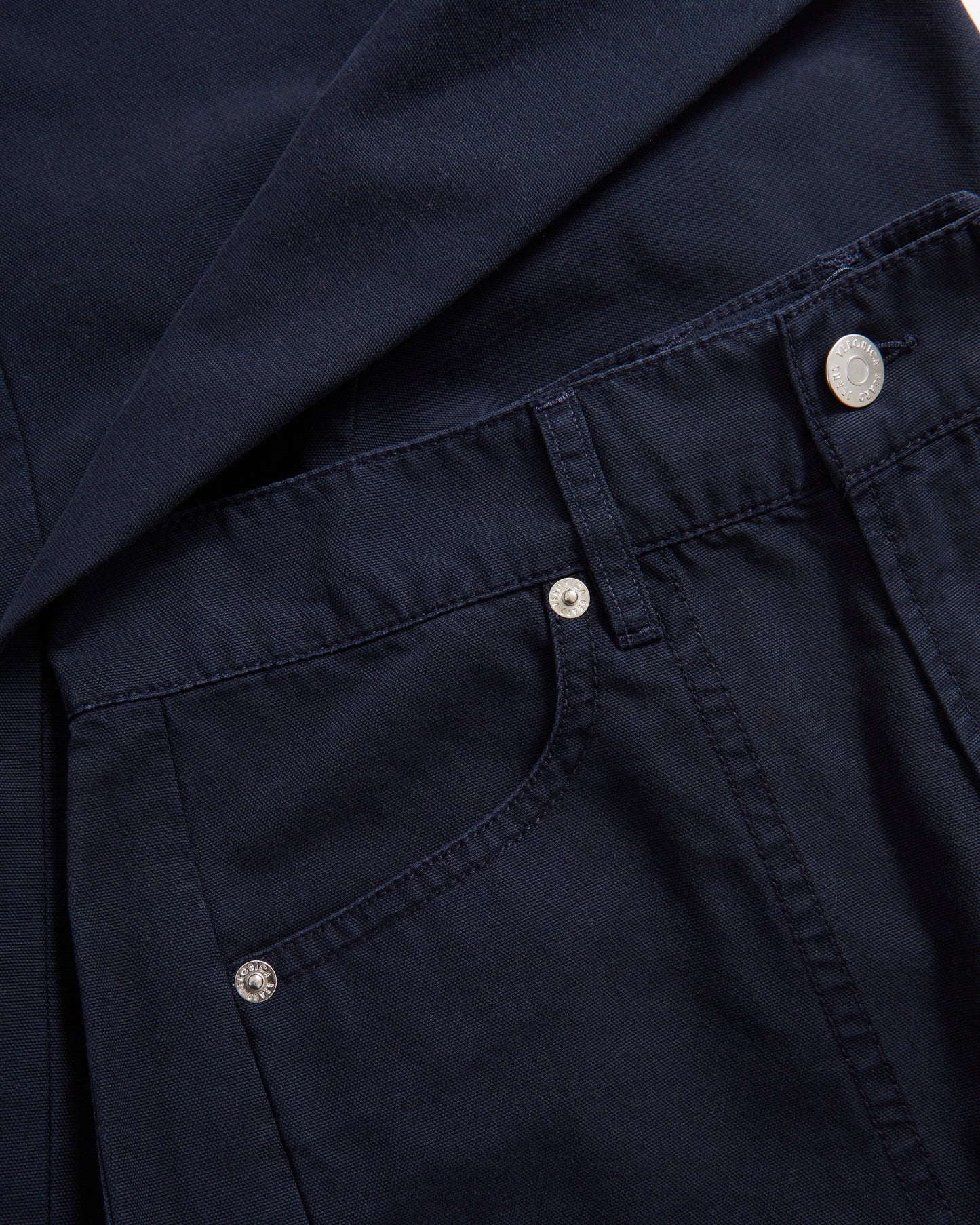 *PREORDER* SLOAN BARREL JEAN - NAVY BLUE