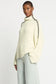 ALASKA KNIT JUMPER - CREAM